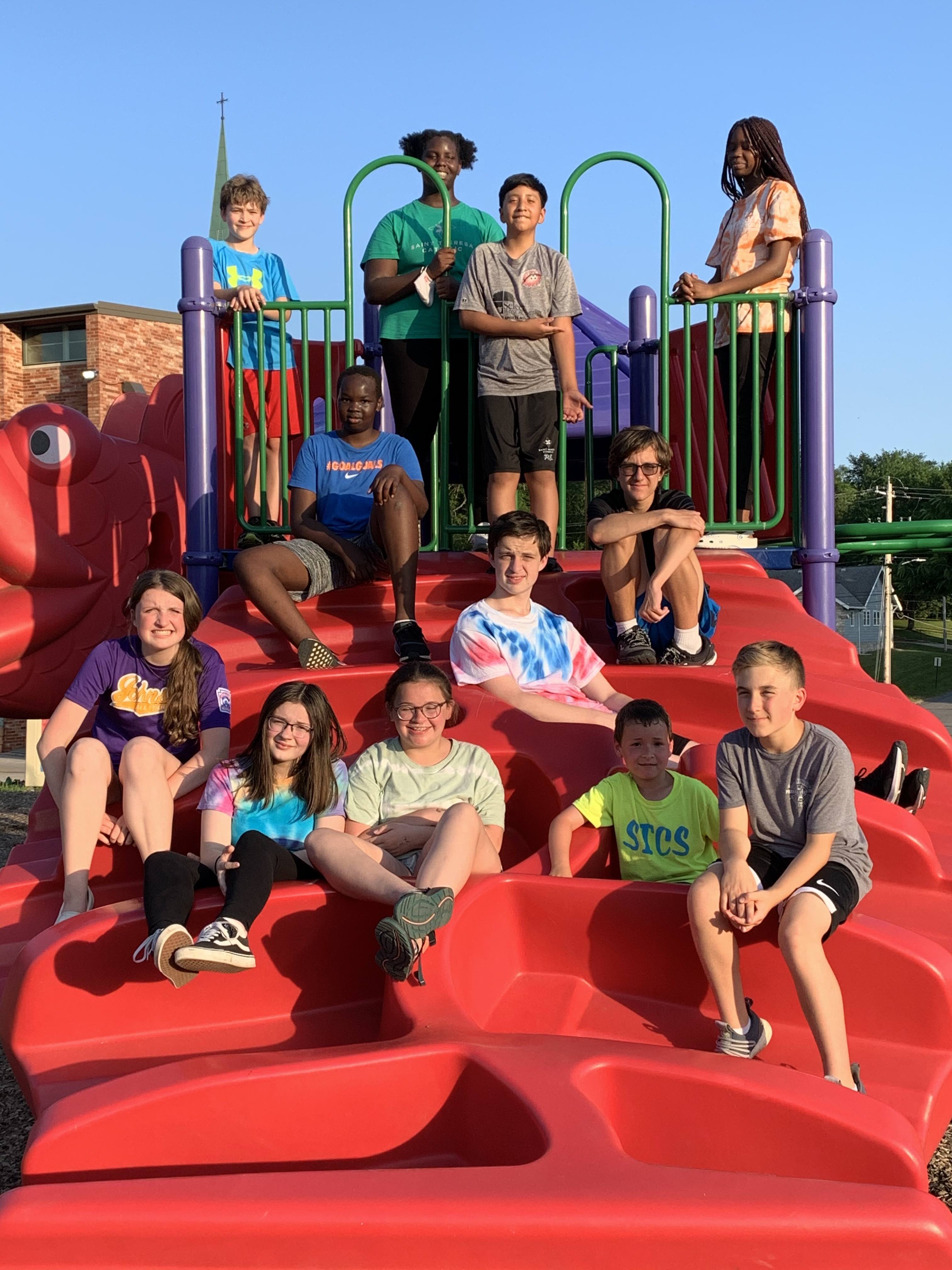 Middle And High School Youth Ministry
